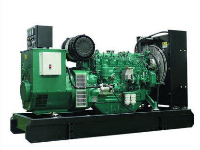 东乡上柴200kw大型柴油二手发电机组_COPY